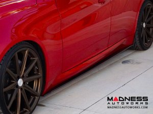 Alfa Romeo Giulia Side Skirts - Carbon Fiber - Lusso